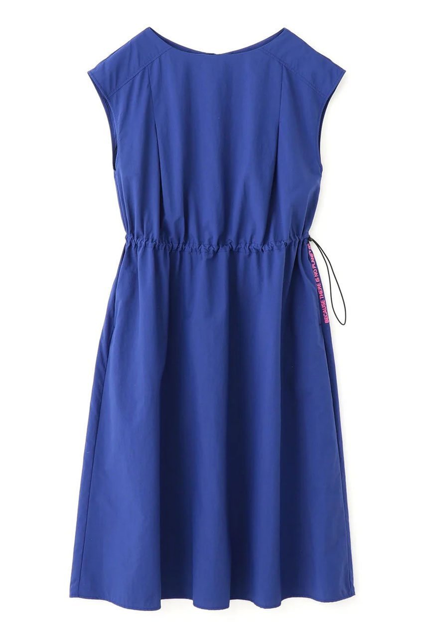 【エコアルフ/ECOALF】のACT ANYWHERE アクティブ ワンピース 【日本限定】 インテリア・キッズ・メンズ・レディースファッション・服の通販 founy(ファニー) 　ファッション　Fashion　レディースファッション　Fashion for Women　ワンピース　Dresses　チュニック　Tunic Tops & Dresses　なめらか　Smooth, Silky Texture　ギャザー　Gathered, Ruffled　コレクション　Collection, Seasonal Line　スニーカー　Sneakers, Trainers　スピンドル　Spindle, Drawcord　チュニック　Tunic, Long Top　ドレス　Dress, One-Piece　ドローコード　Drawcord, Drawstring Cord　リラックス　Relax, Relaxed Fit　ブルー|ID: prp329100004607429 ipo3291000000034954952