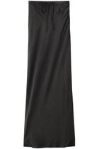 【メゾンスペシャル/MAISON SPECIAL】のSatin Bias Skirt/サテンバイアススカート 人気、トレンドファッション・服の通販 founy(ファニー) ファッション Fashion レディースファッション Fashion for Women スカート Skirts ロングスカート Long Skirts / Maxi & Midi Skirts サテン Satin, Glossy Fabric シルク Silk, 100% Silk ドレープ Drape, Draping Fabric マキシ Maxi, Full Length マーメイド Mermaid, Fishtail Silhouette ロング Long, Long-Length エレガント 上品 Elegant thumbnail BLK(ブラック)|ID: prp329100004607431 ipo3291000000035057275
