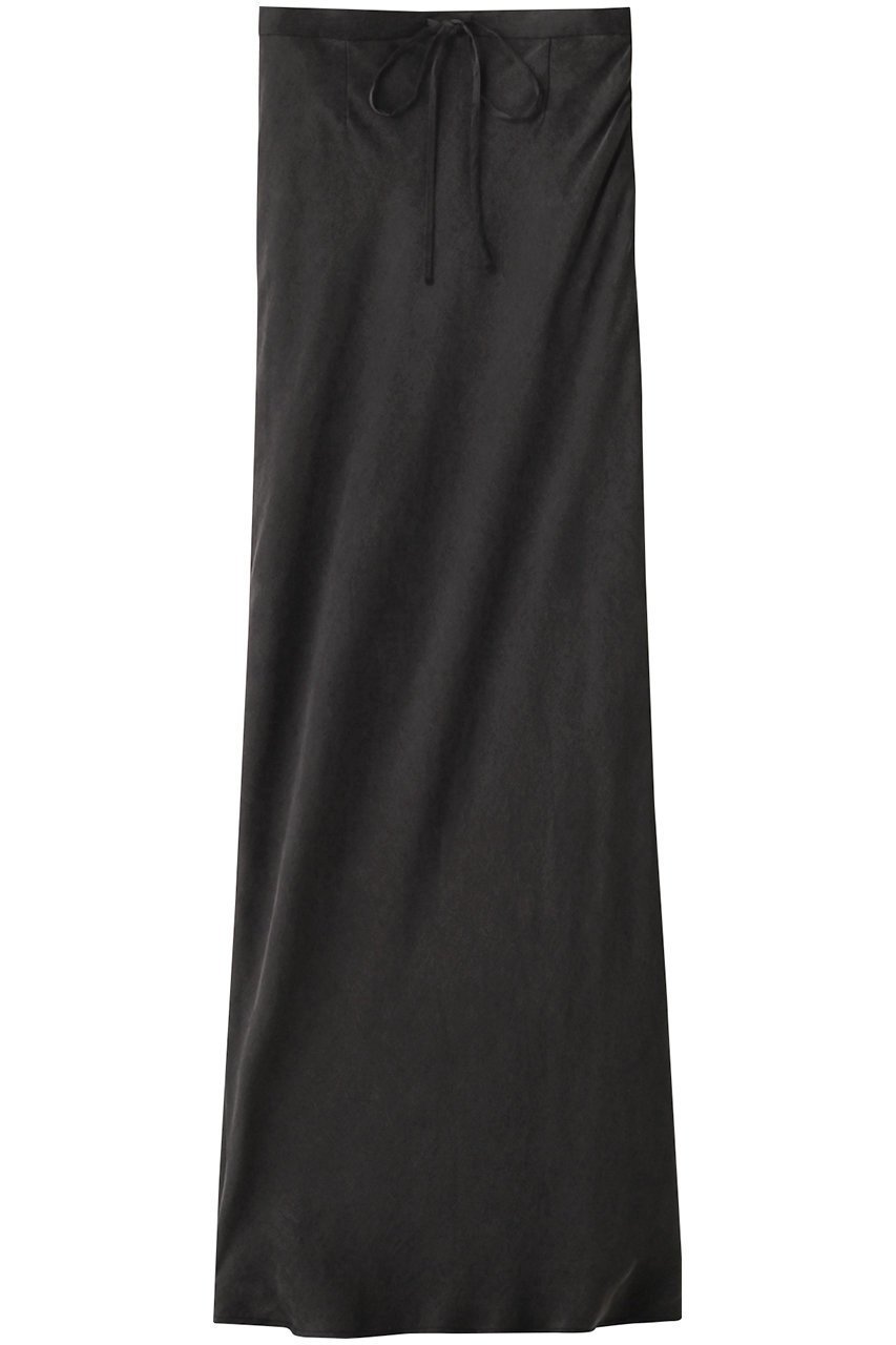 【メゾンスペシャル/MAISON SPECIAL】のSatin Bias Skirt/サテンバイアススカート インテリア・キッズ・メンズ・レディースファッション・服の通販 founy(ファニー) 　ファッション　Fashion　レディースファッション　Fashion for Women　スカート　Skirts　ロングスカート　Long Skirts / Maxi & Midi Skirts　サテン　Satin, Glossy Fabric　シルク　Silk, 100% Silk　ドレープ　Drape, Draping Fabric　マキシ　Maxi, Full Length　マーメイド　Mermaid, Fishtail Silhouette　ロング　Long, Long-Length　エレガント 上品　Elegant　BLK(ブラック)|ID: prp329100004607431 ipo3291000000035057275