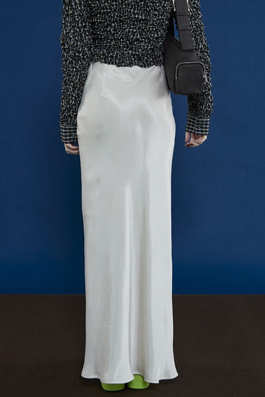 【メゾンスペシャル/MAISON SPECIAL】のSatin Bias Skirt/サテンバイアススカート 人気、トレンドファッション・服の通販 founy(ファニー) 　ファッション　Fashion　レディースファッション　Fashion for Women　スカート　Skirts　ロングスカート　Long Skirts / Maxi & Midi Skirts　サテン　Satin, Glossy Fabric　シルク　Silk, 100% Silk　ドレープ　Drape, Draping Fabric　マキシ　Maxi, Full Length　マーメイド　Mermaid, Fishtail Silhouette　ロング　Long, Long-Length　エレガント 上品　Elegant　other-8|ID: prp329100004607431 ipo3291000000035057283