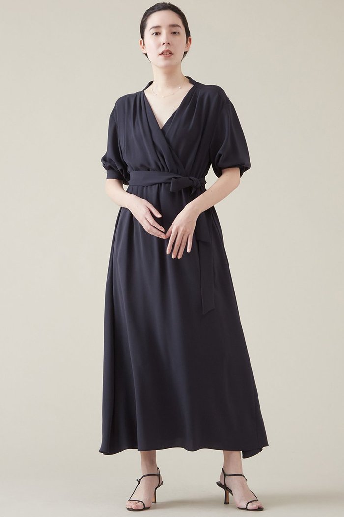 【マルティニーク/martinique】のカシュクールワンピース インテリア・キッズ・メンズ・レディースファッション・服の通販 founy(ファニー) https://founy.com/ ファッション Fashion レディースファッション Fashion for Women ワンピース Dresses チュニック Tunic Tops & Dresses おすすめ Recommended / Our Picks エレガント 上品 Elegant チュニック Tunic, Long Top ロング Long, Long-Length 夏 Summer |ID: prp329100004607432 ipo3291000000032893961