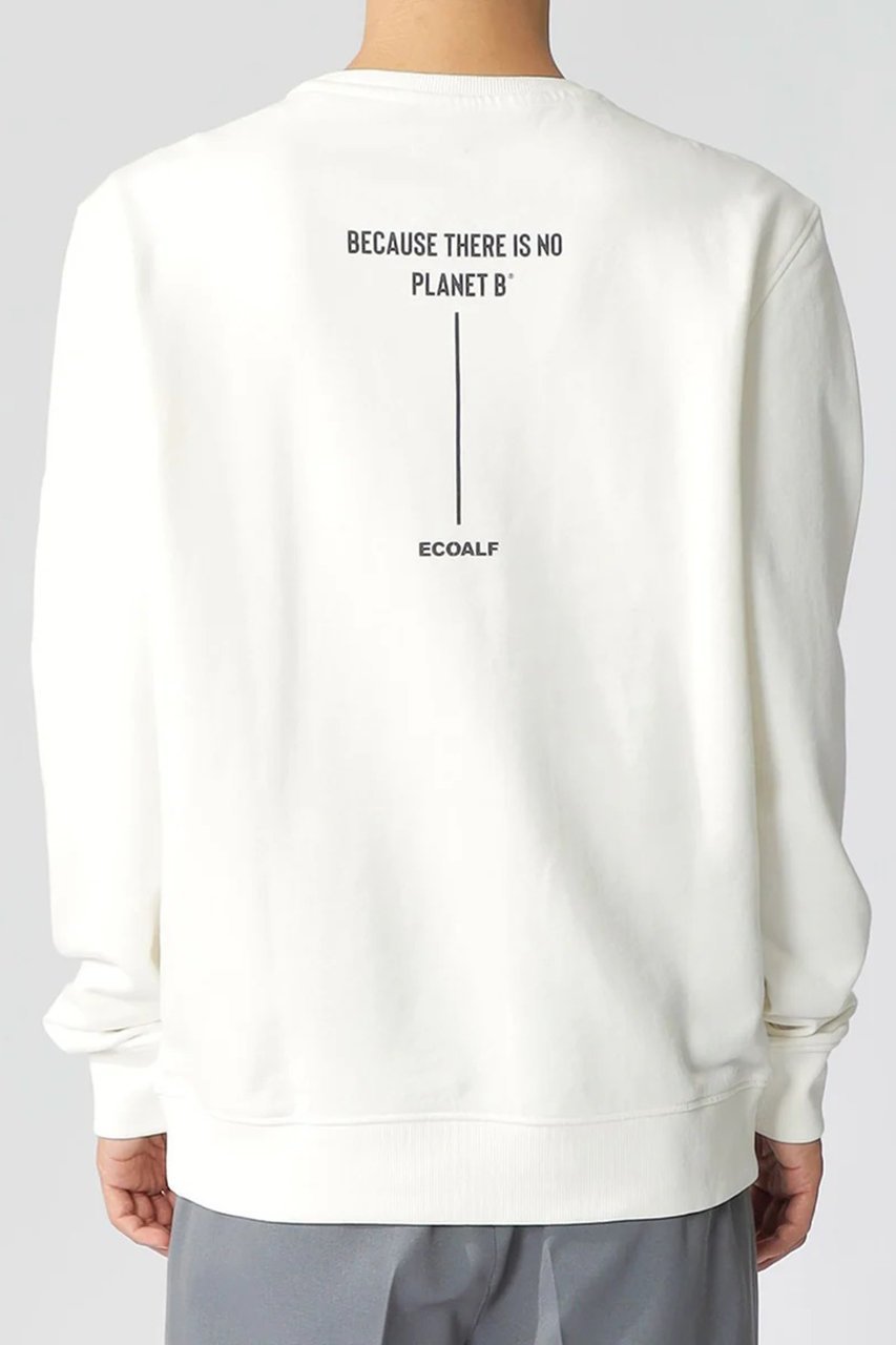 【エコアルフ/ECOALF / MEN】の【MEN】PETER バックプリント スウェット / PETERALF SWEATSHIRT MAN 人気、トレンドファッション・服の通販 founy(ファニー) 　ファッション　Fashion　メンズファッション　Fashion for Men　トップス・カットソー　Cut & Sew Tops　パーカー・フーディー / カジュアルコーデ　Hoodies & Parkas　メンズシャツ　Shirts　スウェット / スエット　Sweatshirt, Sweatwear　プリント　Print, Printed Pattern　other-3|ID: prp329100004607434 ipo3291000000032894000
