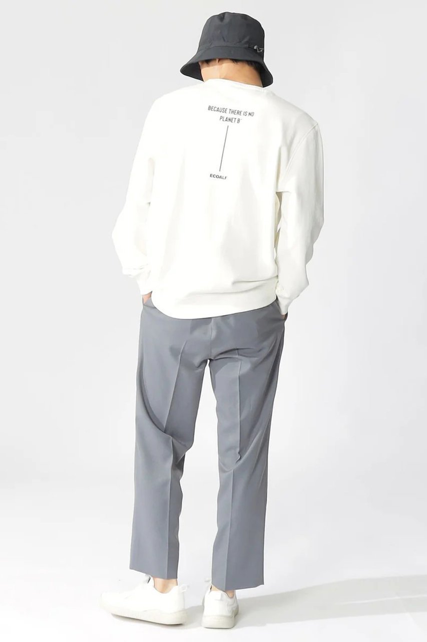 【エコアルフ/ECOALF / MEN】の【MEN】PETER バックプリント スウェット / PETERALF SWEATSHIRT MAN 人気、トレンドファッション・服の通販 founy(ファニー) 　ファッション　Fashion　メンズファッション　Fashion for Men　トップス・カットソー　Cut & Sew Tops　パーカー・フーディー / カジュアルコーデ　Hoodies & Parkas　メンズシャツ　Shirts　スウェット / スエット　Sweatshirt, Sweatwear　プリント　Print, Printed Pattern　other-6|ID: prp329100004607434 ipo3291000000032894011