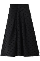 【デザイン ワークス/DESIGN WORKS】のボンボンJQスカート ブラック|ID: prp329100004607438 ipo3291000000032894078