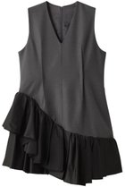 【プランク プロジェクト/PRANK PROJECT】のアシンメトリーラッフルドレス / Asymmetry Ruffle Dress GRY(グレー)|ID: prp329100004607440 ipo3291000000034421857