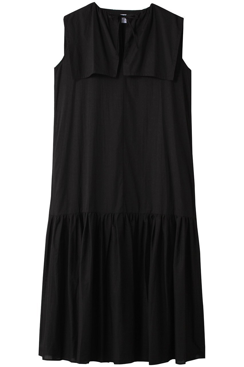【スリー ドッツ/three dots】のコットンローン ビックカラードレス 人気、トレンドファッション・服の通販 founy(ファニー) 　ファッション　Fashion　レディースファッション　Fashion for Women　ワンピース　Dresses　フォーマル・パーティードレス・結婚式用ドレス　Elegant & Casual Dresses　チュニック　Tunic Tops & Dresses　チュニック　Tunic, Long Top　ティアード　Tiered, Tiered Style　ドレス　Dress, One-Piece　ビッグ　Big, Oversized　ロング　Long, Long-Length　今夏　This Summer　夏　Summer　 other-1|ID: prp329100004607441 ipo3291000000032894191