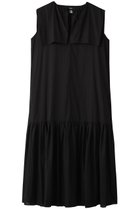 【スリー ドッツ/three dots】のコットンローン ビックカラードレス 人気、トレンドファッション・服の通販 founy(ファニー) ファッション Fashion レディースファッション Fashion for Women ワンピース Dresses フォーマル・パーティードレス・結婚式用ドレス Elegant & Casual Dresses チュニック Tunic Tops & Dresses チュニック Tunic, Long Top ティアード Tiered, Tiered Style ドレス Dress, One-Piece ビッグ Big, Oversized ロング Long, Long-Length 今夏 This Summer 夏 Summer thumbnail ブラック|ID: prp329100004607441 ipo3291000000032894196