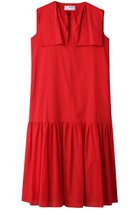 【スリー ドッツ/three dots】のコットンローン ビックカラードレス 人気、トレンドファッション・服の通販 founy(ファニー) ファッション Fashion レディースファッション Fashion for Women ワンピース Dresses フォーマル・パーティードレス・結婚式用ドレス Elegant & Casual Dresses チュニック Tunic Tops & Dresses チュニック Tunic, Long Top ティアード Tiered, Tiered Style ドレス Dress, One-Piece ビッグ Big, Oversized ロング Long, Long-Length 今夏 This Summer 夏 Summer thumbnail ブライトレッド|ID: prp329100004607441 ipo3291000000032894200