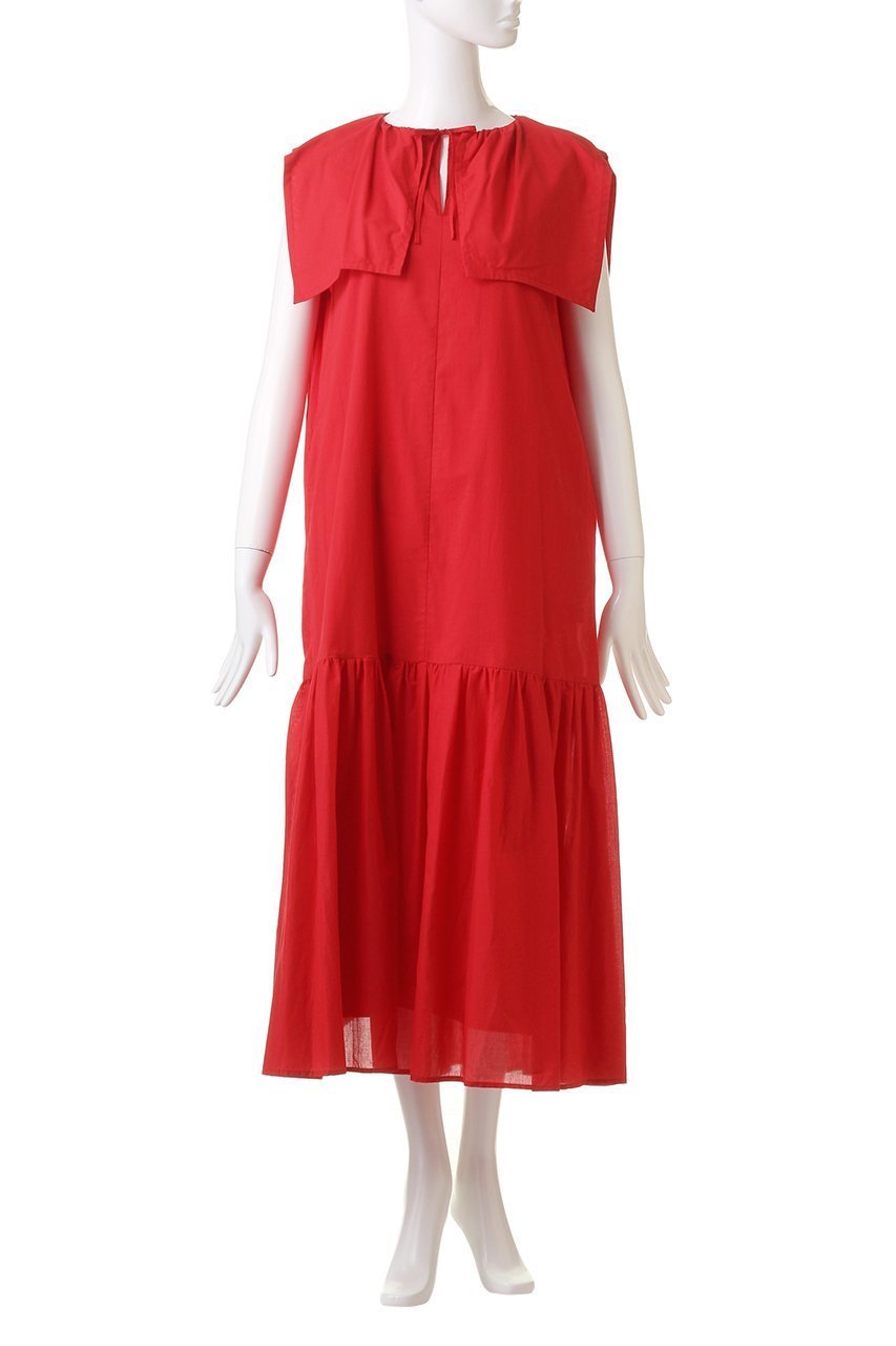 【スリー ドッツ/three dots】のコットンローン ビックカラードレス 人気、トレンドファッション・服の通販 founy(ファニー) 　ファッション　Fashion　レディースファッション　Fashion for Women　ワンピース　Dresses　フォーマル・パーティードレス・結婚式用ドレス　Elegant & Casual Dresses　チュニック　Tunic Tops & Dresses　チュニック　Tunic, Long Top　ティアード　Tiered, Tiered Style　ドレス　Dress, One-Piece　ビッグ　Big, Oversized　ロング　Long, Long-Length　今夏　This Summer　夏　Summer　other-2|ID: prp329100004607441 ipo3291000000032894207