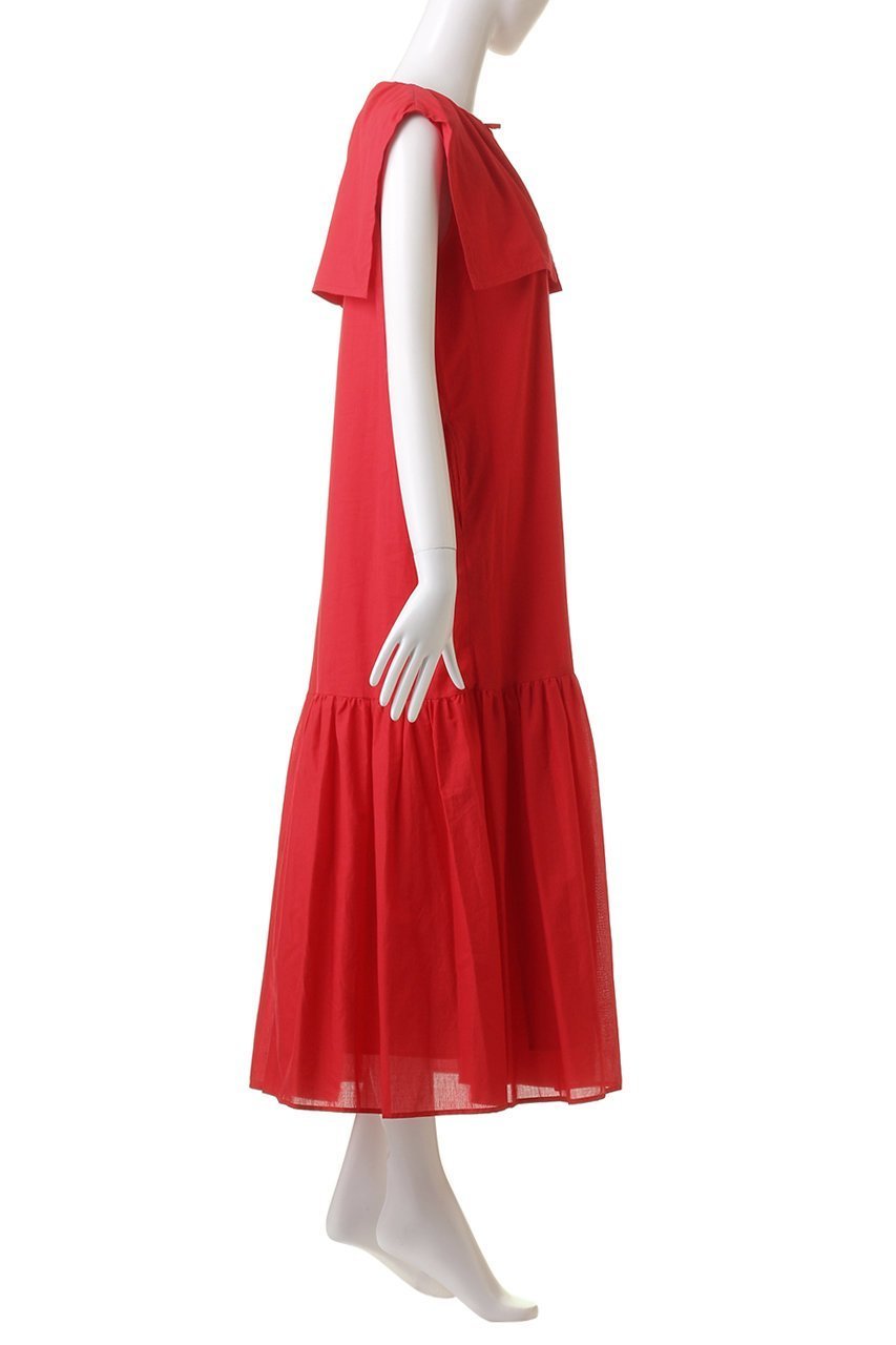 【スリー ドッツ/three dots】のコットンローン ビックカラードレス 人気、トレンドファッション・服の通販 founy(ファニー) 　ファッション　Fashion　レディースファッション　Fashion for Women　ワンピース　Dresses　フォーマル・パーティードレス・結婚式用ドレス　Elegant & Casual Dresses　チュニック　Tunic Tops & Dresses　チュニック　Tunic, Long Top　ティアード　Tiered, Tiered Style　ドレス　Dress, One-Piece　ビッグ　Big, Oversized　ロング　Long, Long-Length　今夏　This Summer　夏　Summer　other-3|ID: prp329100004607441 ipo3291000000032894211