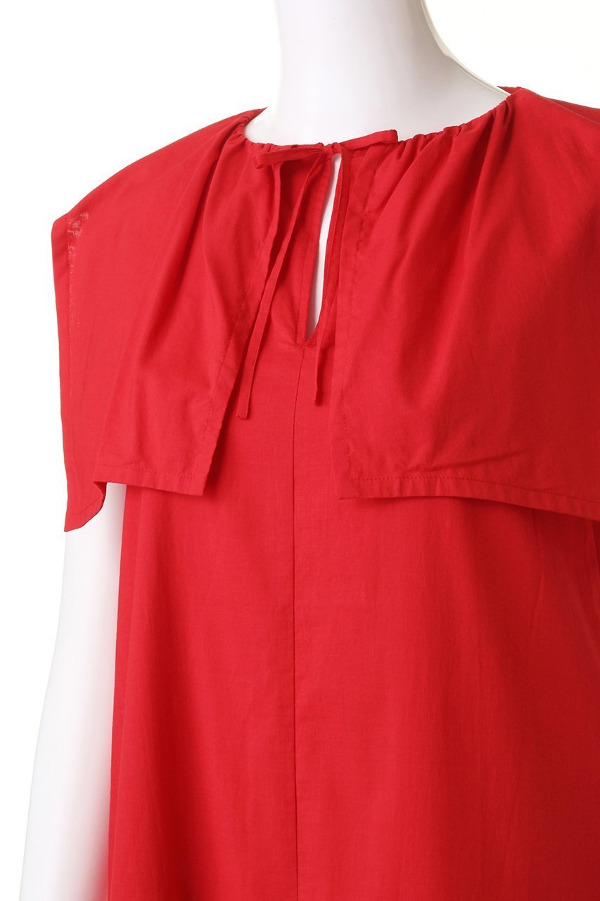 【スリー ドッツ/three dots】のコットンローン ビックカラードレス 人気、トレンドファッション・服の通販 founy(ファニー) 　ファッション　Fashion　レディースファッション　Fashion for Women　ワンピース　Dresses　フォーマル・パーティードレス・結婚式用ドレス　Elegant & Casual Dresses　チュニック　Tunic Tops & Dresses　チュニック　Tunic, Long Top　ティアード　Tiered, Tiered Style　ドレス　Dress, One-Piece　ビッグ　Big, Oversized　ロング　Long, Long-Length　今夏　This Summer　夏　Summer　other-5|ID: prp329100004607441 ipo3291000000032894217