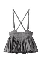 【プランク プロジェクト/PRANK PROJECT】のバルーンペプラムチュニック / Balloon Peplum Tunic GRY(グレー)|ID: prp329100004607443 ipo3291000000034421868