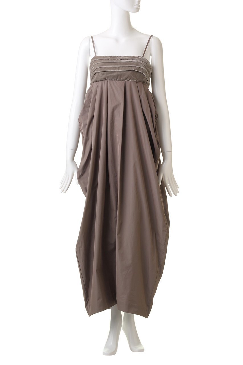 【プランク プロジェクト/PRANK PROJECT】のビッグボウマキシドレス / Big Bow Maxi Dress 人気、トレンドファッション・服の通販 founy(ファニー) 　ファッション　Fashion　レディースファッション　Fashion for Women　ワンピース　Dresses　フォーマル・パーティードレス・結婚式用ドレス　Elegant & Casual Dresses　チュニック　Tunic Tops & Dresses　マキシ丈ワンピース・ロングドレス　Maxi Dresses / Long One-Pieces　タフタ　Taffeta, Structured Fabric　チュニック　Tunic, Long Top　ドレス　Dress, One-Piece　ベルベット　Velvet, Velvety　リボン　Ribbon, Bow　ロマンティック　Romantic, Feminine Style　ロング　Long, Long-Length　other-2|ID: prp329100004607444 ipo3291000000032894326