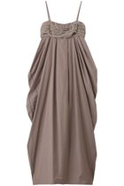 【プランク プロジェクト/PRANK PROJECT】のビッグボウマキシドレス / Big Bow Maxi Dress GRY(グレー)|ID: prp329100004607444 ipo3291000000034421878