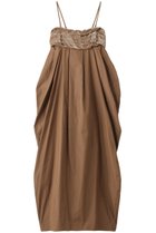 【プランク プロジェクト/PRANK PROJECT】のビッグボウマキシドレス / Big Bow Maxi Dress BGE(ベージュ)|ID: prp329100004607444 ipo3291000000034421880