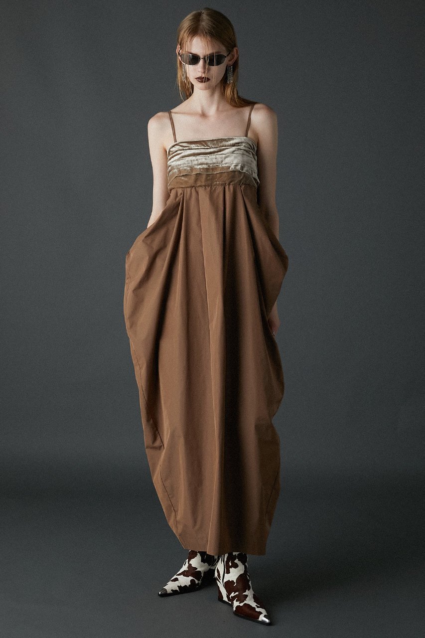 【プランク プロジェクト/PRANK PROJECT】のビッグボウマキシドレス / Big Bow Maxi Dress 人気、トレンドファッション・服の通販 founy(ファニー)  ファッション Fashion レディースファッション Fashion for Women ワンピース Dresses フォーマル・パーティードレス・結婚式用ドレス Elegant & Casual Dresses チュニック Tunic Tops & Dresses マキシ丈ワンピース・ロングドレス Maxi Dresses / Long One-Pieces タフタ Taffeta, Structured Fabric チュニック Tunic, Long Top ドレス Dress, One-Piece ベルベット Velvet, Velvety リボン Ribbon, Bow ロマンティック Romantic, Feminine Style ロング Long, Long-Length other-7|ID: prp329100004607444 ipo3291000000034421886
