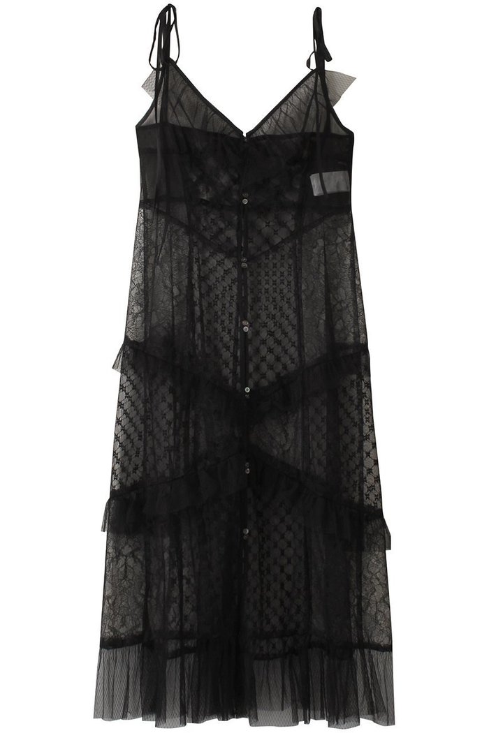 【メゾンスペシャル/MAISON SPECIAL】のDocking Lace Tulle Frill Maxidresses/ドッキングレースチュールフリルワンピース インテリア・キッズ・メンズ・レディースファッション・服の通販 founy(ファニー) https://founy.com/ ファッション Fashion レディースファッション Fashion for Women ワンピース Dresses フォーマル・パーティードレス・結婚式用ドレス Elegant & Casual Dresses チュニック Tunic Tops & Dresses おすすめ Recommended / Our Picks チェック Check, Plaid, Tartan チュニック Tunic, Long Top デニム Denim, Jeans Material ブルゾン Blouson, Bomber Jacket マキシ Maxi, Full Length リボン Ribbon, Bow レース Lace, Lace Fabric ロング Long, Long-Length |ID: prp329100004607448 ipo3291000000032894371