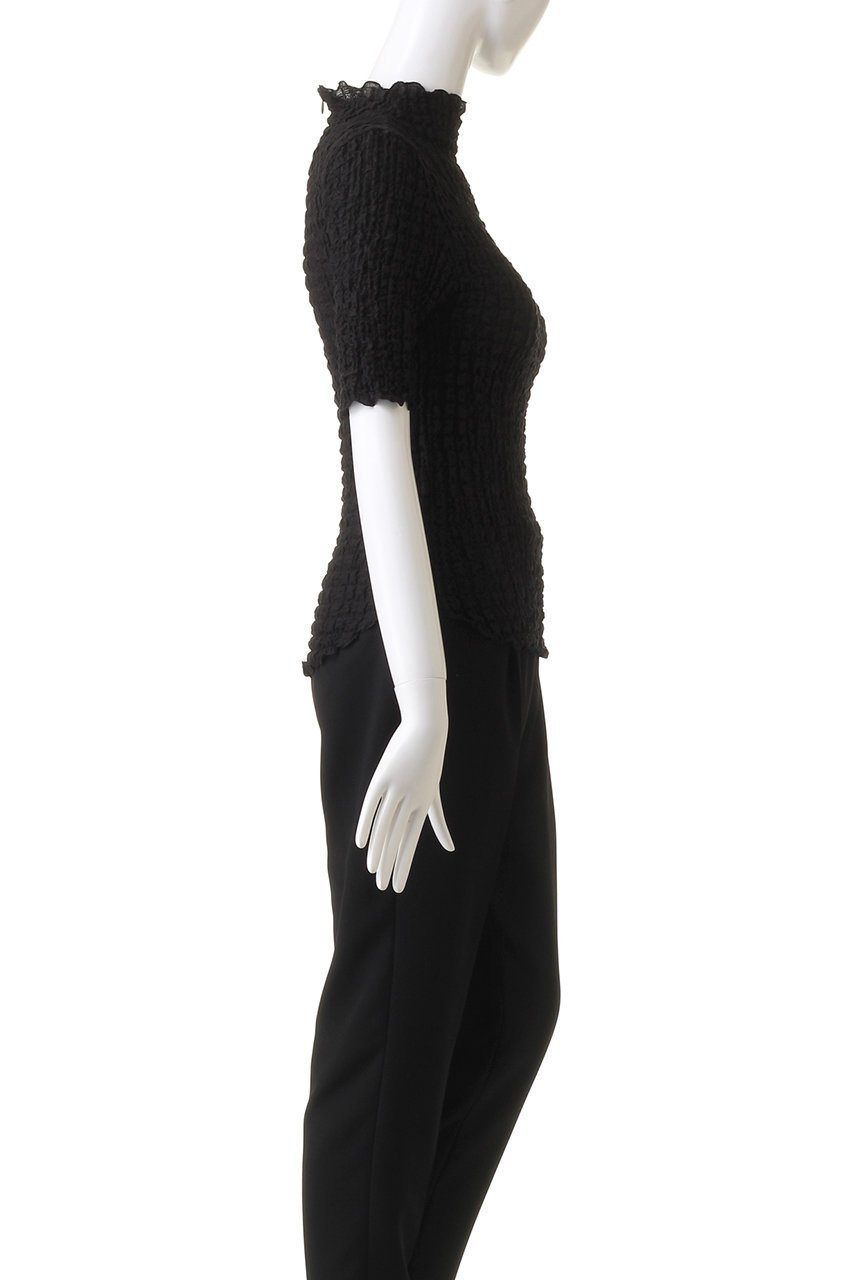 【デザイン ワークス/DESIGN WORKS】のフクレジャージー半袖プルオーバー 人気、トレンドファッション・服の通販 founy(ファニー) 　ファッション　Fashion　レディースファッション　Fashion for Women　トップス・カットソー　Cut & Sew Tops　シャツ・ブラウス・オフィスカジュアル　Elegant Blouses & Button-Ups　ロングTシャツ・Tシャツ　Longline T-Shirts & Tees　カジュアルプルオーバー・ニットトップス　Pullovers & Knit Tops / Casual Pullovers　カットソー・ベーシックTシャツ　Cut-and-Sewn Tops / Stretch Tees & Basics　インナー　Innerwear　ショート　Short, Short Length　ストレッチ　Stretch, Stretchy Fabric　スリーブ　Sleeve, Long Sleeve / Short Sleeve　フィット　Fit, Slim Fit　半袖　Short Sleeve, Half Sleeve　other-3|ID: prp329100004607451 ipo3291000000032894469