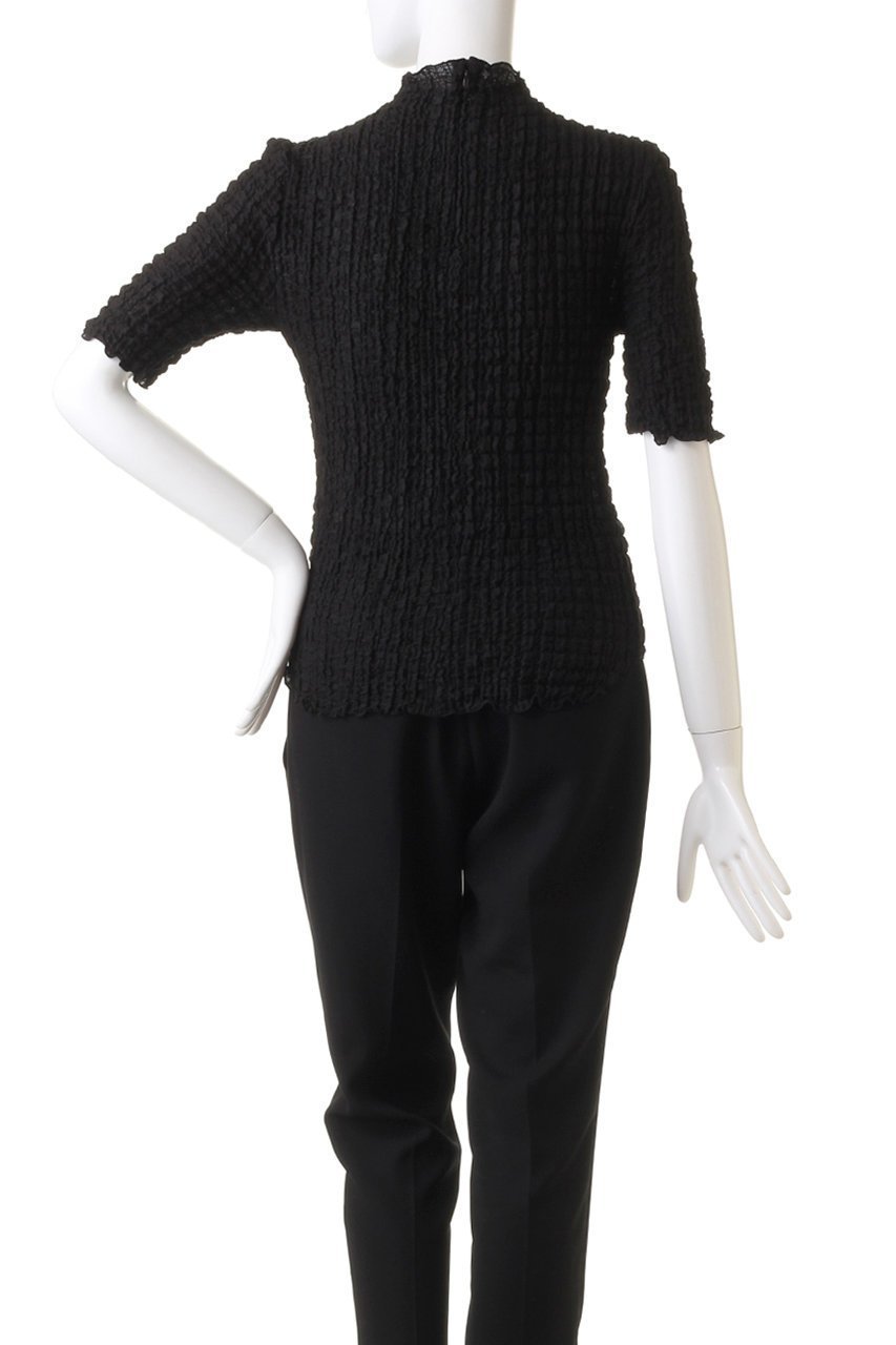 【デザイン ワークス/DESIGN WORKS】のフクレジャージー半袖プルオーバー 人気、トレンドファッション・服の通販 founy(ファニー) 　ファッション　Fashion　レディースファッション　Fashion for Women　トップス・カットソー　Cut & Sew Tops　シャツ・ブラウス・オフィスカジュアル　Elegant Blouses & Button-Ups　ロングTシャツ・Tシャツ　Longline T-Shirts & Tees　カジュアルプルオーバー・ニットトップス　Pullovers & Knit Tops / Casual Pullovers　カットソー・ベーシックTシャツ　Cut-and-Sewn Tops / Stretch Tees & Basics　インナー　Innerwear　ショート　Short, Short Length　ストレッチ　Stretch, Stretchy Fabric　スリーブ　Sleeve, Long Sleeve / Short Sleeve　フィット　Fit, Slim Fit　半袖　Short Sleeve, Half Sleeve　other-4|ID: prp329100004607451 ipo3291000000032894472