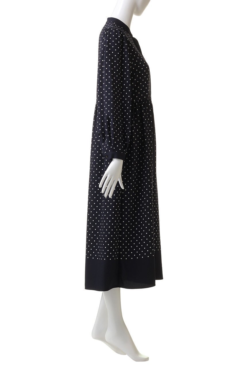 【マルティニーク/martinique】のドットパネルドレス 人気、トレンドファッション・服の通販 founy(ファニー) 　ファッション　Fashion　レディースファッション　Fashion for Women　ワンピース　Dresses　フォーマル・パーティードレス・結婚式用ドレス　Elegant & Casual Dresses　チュニック　Tunic Tops & Dresses　クラシカル　Classical, Vintage-Inspired　クラシック　Classic, Timeless Style　スカーフ　Scarf, Neckwear　チュニック　Tunic, Long Top　ドット　Polka Dot, Dot Pattern　ロング　Long, Long-Length　other-3|ID: prp329100004607454 ipo3291000000032894572