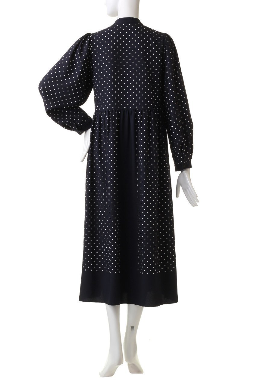 【マルティニーク/martinique】のドットパネルドレス 人気、トレンドファッション・服の通販 founy(ファニー) 　ファッション　Fashion　レディースファッション　Fashion for Women　ワンピース　Dresses　フォーマル・パーティードレス・結婚式用ドレス　Elegant & Casual Dresses　チュニック　Tunic Tops & Dresses　クラシカル　Classical, Vintage-Inspired　クラシック　Classic, Timeless Style　スカーフ　Scarf, Neckwear　チュニック　Tunic, Long Top　ドット　Polka Dot, Dot Pattern　ロング　Long, Long-Length　other-4|ID: prp329100004607454 ipo3291000000032894576