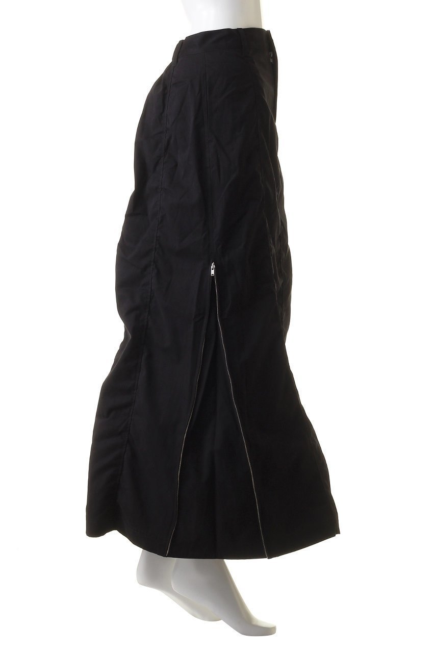 【マノフ/MANOF】のSIDE ZIP LONG SKIRT スカート 人気、トレンドファッション・服の通販 founy(ファニー) 　ファッション　Fashion　レディースファッション　Fashion for Women　スカート　Skirts　ロングスカート　Long Skirts / Maxi & Midi Skirts　ジップ　Zip, Zipper　フィット　Fit, Slim Fit　フレア　Flare, Flared　ロング　Long, Long-Length　other-7|ID: prp329100004607457 ipo3291000000034958405