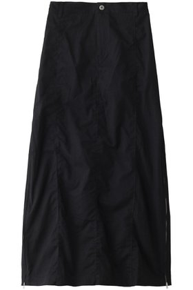 【マノフ/MANOF】 SIDE ZIP LONG SKIRT スカート人気、トレンドファッション・服の通販 founy(ファニー) ファッション Fashion レディースファッション Fashion for Women スカート Skirts ロングスカート Long Skirts / Maxi & Midi Skirts ジップ Zip, Zipper フィット Fit, Slim Fit フレア Flare, Flared ロング Long, Long-Length |ID:prp329100004607457