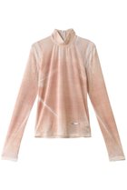 【プランク プロジェクト/PRANK PROJECT】のベロアプリントトップス/Velor Printed Top PNK(ピンク)|ID: prp329100004607463 ipo3291000000035386949
