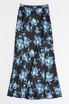 【メゾンスペシャル/MAISON SPECIAL】のFlower Dot Mermaid Skirt/フラワードットマーメイドスカート BLU(ブルー)|ID: prp329100004607471 ipo3291000000035782247