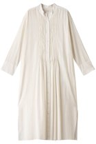 【ハウス オブ ロータス/HOUSE OF LOTUS】のカディコットンハンドプリーツワンピース オフホワイト|ID: prp329100004607473 ipo3291000000032894945