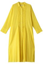 【ハウス オブ ロータス/HOUSE OF LOTUS】のカディコットンハンドプリーツワンピース イエロー|ID: prp329100004607473 ipo3291000000032894948