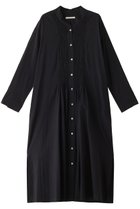 【ハウス オブ ロータス/HOUSE OF LOTUS】のカディコットンハンドプリーツワンピース ネイビー|ID: prp329100004607473 ipo3291000000032894951