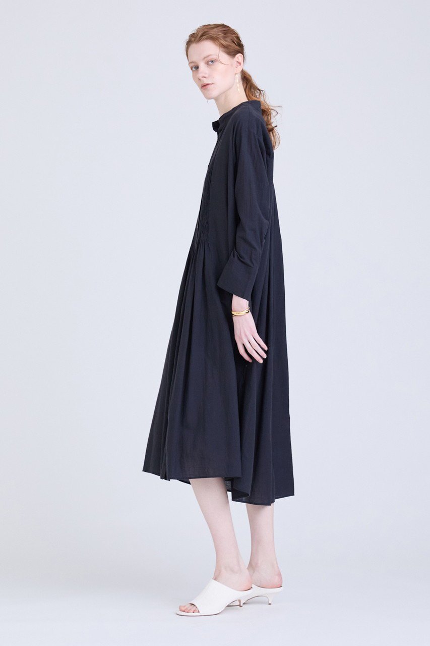 【ハウス オブ ロータス/HOUSE OF LOTUS】のカディコットンハンドプリーツワンピース 人気、トレンドファッション・服の通販 founy(ファニー) 　ファッション　Fashion　レディースファッション　Fashion for Women　ワンピース　Dresses　チュニック　Tunic Tops & Dresses　シンプル　Simple, Minimal　チュニック　Tunic, Long Top　ハンド　Hand, Handmade　プリーツ　Pleats, Pleated　ヨーク　Yoke, Yoke Design　ロング　Long, Long-Length　other-6|ID: prp329100004607473 ipo3291000000032894966