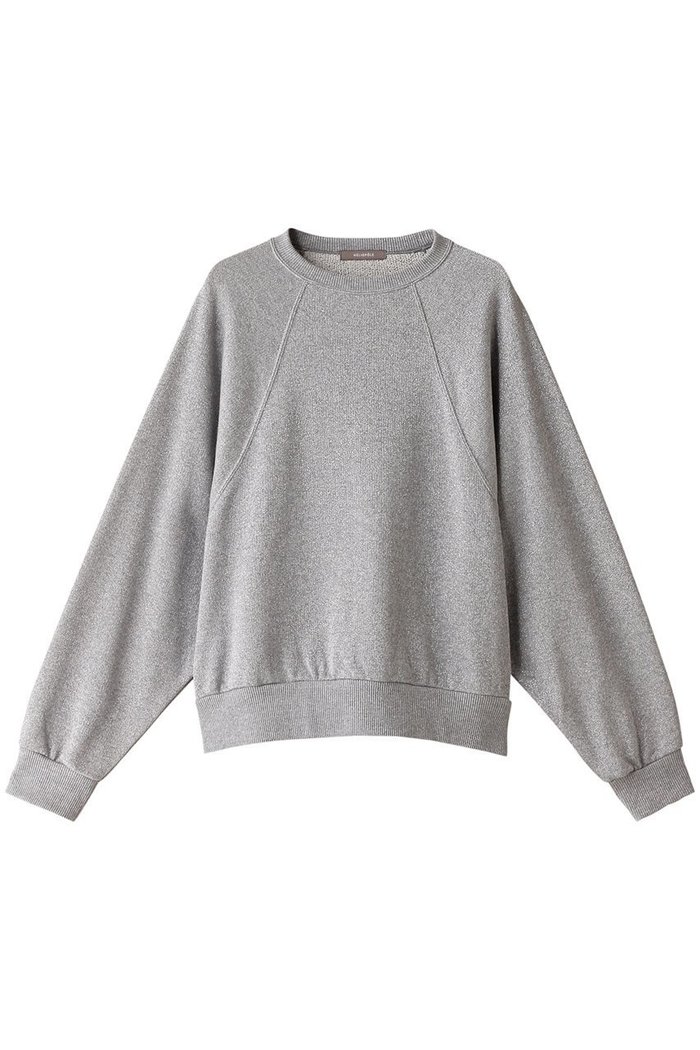 【エリオポール/heliopole】のグリッタースウェットシャツ インテリア・キッズ・メンズ・レディースファッション・服の通販 founy(ファニー) https://founy.com/ ファッション Fashion レディースファッション Fashion for Women トップス・カットソー Cut & Sew Tops シャツ・ブラウス・オフィスカジュアル Elegant Blouses & Button-Ups レディースパーカー・カジュアルフーディー Casual Hoodies & Sweatshirts ロングTシャツ・Tシャツ Longline T-Shirts & Tees スウェット・クルーネックトップス Sweatshirts & Crewnecks / Relaxed Fit Sweat Tops カットソー・ベーシックTシャツ Cut-and-Sewn Tops / Stretch Tees & Basics グリッター Glitter, Sparkle コンパクト Compact, Small Size スリーブ Sleeve, Long Sleeve / Short Sleeve ミックス Mix, Mixed Style 定番 Standard, Basic Item A/W・秋冬 Autumn/Winter |ID: prp329100004607476 ipo3291000000035333080
