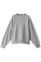 【エリオポール/heliopole】のグリッタースウェットシャツ グレー|ID: prp329100004607476 ipo3291000000035333081