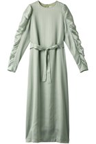 【マルティニーク/martinique】の【l heritage martinique】ストライプレースプリントドレス 人気、トレンドファッション・服の通販 founy(ファニー) ファッション Fashion レディースファッション Fashion for Women ワンピース Dresses フォーマル・パーティードレス・結婚式用ドレス Elegant & Casual Dresses チュニック Tunic Tops & Dresses ギャザー Gathered, Ruffled スタイリッシュ Stylish, Fashionable ストライプ Stripe, Striped Pattern スリーブ Sleeve, Long Sleeve / Short Sleeve チュニック Tunic, Long Top ドレス Dress, One-Piece リボン Ribbon, Bow ロング Long, Long-Length エレガント 上品 Elegant 再入荷 Restock / Back in Stock thumbnail ミント|ID: prp329100004607483 ipo3291000000035041188