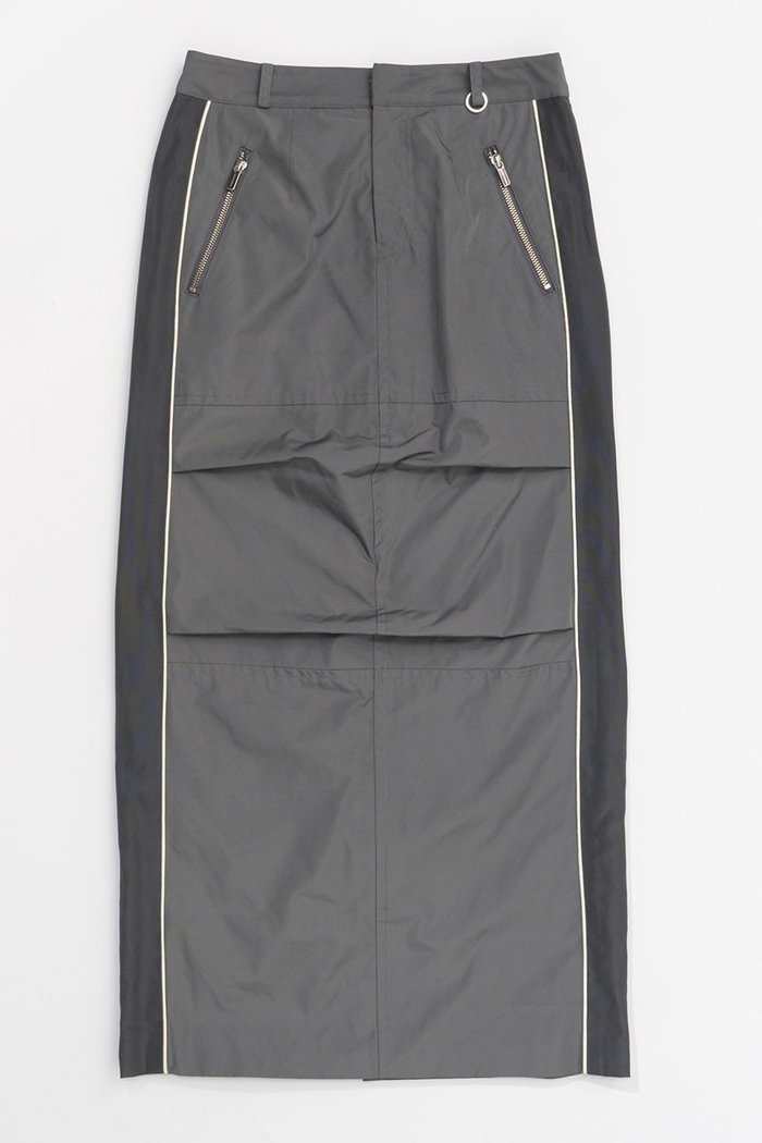 【メゾンスペシャル/MAISON SPECIAL】のSide Line Oxford Maxi Skirt/サイドラインオックスマキシスカート インテリア・キッズ・メンズ・レディースファッション・服の通販 founy(ファニー) https://founy.com/ ファッション Fashion レディースファッション Fashion for Women スカート Skirts ロングスカート Long Skirts / Maxi & Midi Skirts おすすめ Recommended / Our Picks オックス Oxford Fabric ジャケット Jacket, Outerwear スリット Slit, Slit Detail マキシ Maxi, Full Length ロング Long, Long-Length |ID: prp329100004607486 ipo3291000000035057158