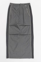 【メゾンスペシャル/MAISON SPECIAL】のSide Line Oxford Maxi Skirt/サイドラインオックスマキシスカート 人気、トレンドファッション・服の通販 founy(ファニー) ファッション Fashion レディースファッション Fashion for Women スカート Skirts ロングスカート Long Skirts / Maxi & Midi Skirts おすすめ Recommended / Our Picks オックス Oxford Fabric ジャケット Jacket, Outerwear スリット Slit, Slit Detail マキシ Maxi, Full Length ロング Long, Long-Length thumbnail GRY(グレー)|ID: prp329100004607486 ipo3291000000035057159