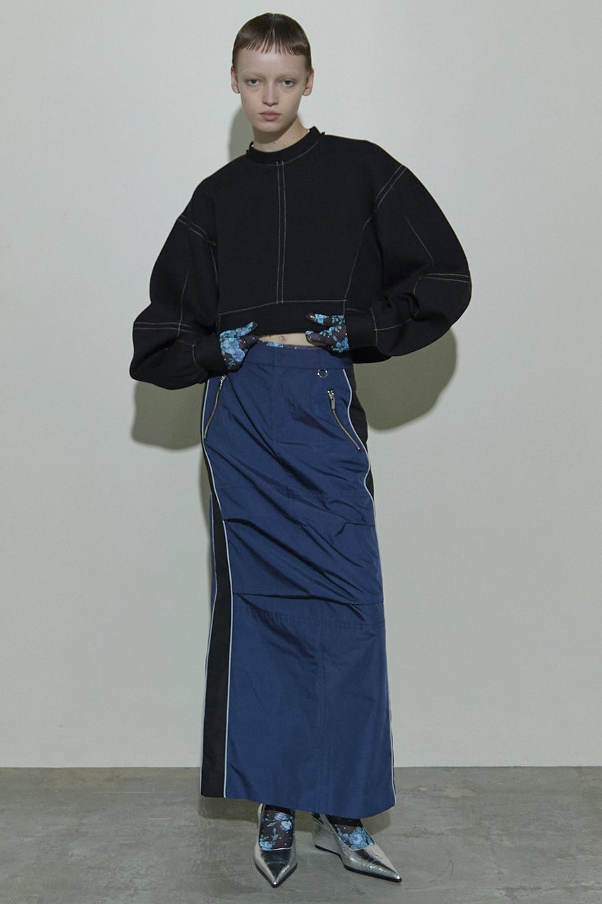 【メゾンスペシャル/MAISON SPECIAL】のSide Line Oxford Maxi Skirt/サイドラインオックスマキシスカート 人気、トレンドファッション・服の通販 founy(ファニー) ファッション Fashion レディースファッション Fashion for Women スカート Skirts ロングスカート Long Skirts / Maxi & Midi Skirts おすすめ Recommended / Our Picks オックス Oxford Fabric ジャケット Jacket, Outerwear スリット Slit, Slit Detail マキシ Maxi, Full Length ロング Long, Long-Length other-7|ID: prp329100004607486 ipo3291000000035880342