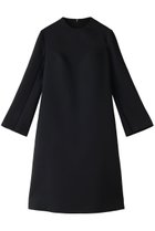 【ランバン オン ブルー/LANVIN en Bleu】のトリプルクロスAラインワンピース ブラック|ID: prp329100004607487 ipo3291000000032895250