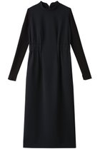 【ランバン オン ブルー/LANVIN en Bleu】のTRダブルクロスニットスリーブワンピース ネイビー|ID: prp329100004607489 ipo3291000000032895285