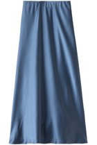 【アルアバイル/allureville】のサテンバイヤスナロースカート ブルー|ID: prp329100004607493 ipo3291000000035814221
