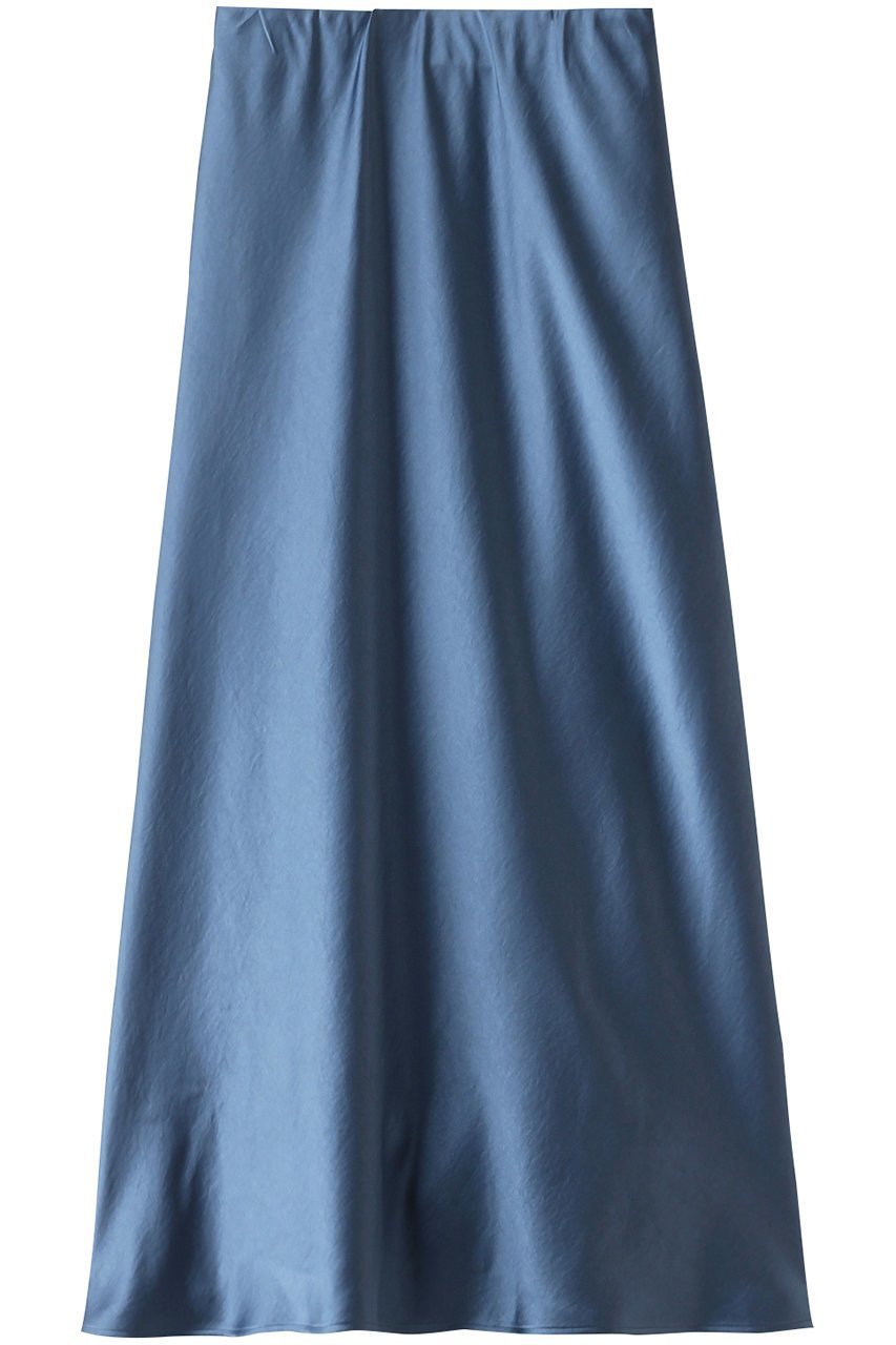 【アルアバイル/allureville】のサテンバイヤスナロースカート インテリア・キッズ・メンズ・レディースファッション・服の通販 founy(ファニー) ファッション Fashion レディースファッション Fashion for Women スカート Skirts ロングスカート Long Skirts / Maxi & Midi Skirts サテン Satin, Glossy Fabric ロング Long, Long-Length エレガント 上品 Elegant ブルー|ID: prp329100004607493 ipo3291000000035814221