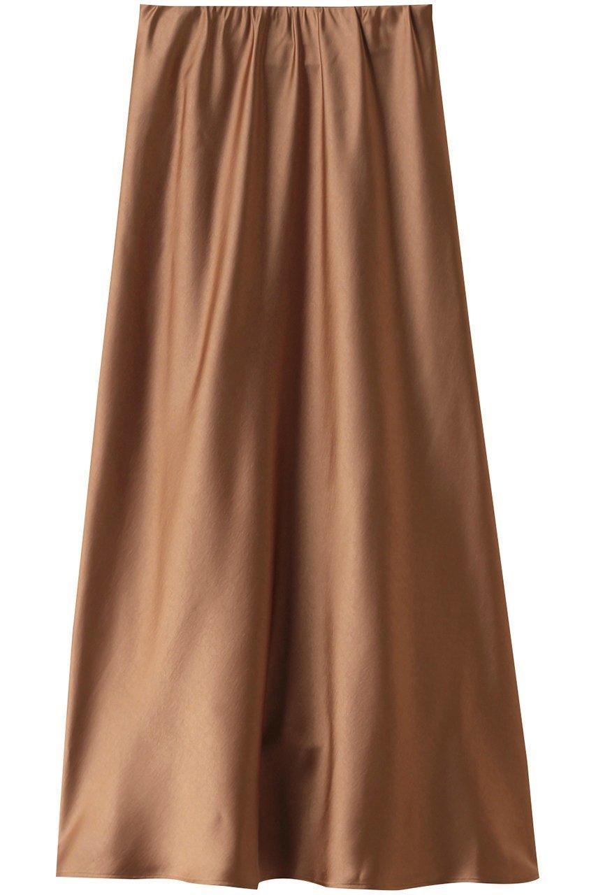 【アルアバイル/allureville】のサテンバイヤスナロースカート インテリア・キッズ・メンズ・レディースファッション・服の通販 founy(ファニー) ファッション Fashion レディースファッション Fashion for Women スカート Skirts ロングスカート Long Skirts / Maxi & Midi Skirts サテン Satin, Glossy Fabric ロング Long, Long-Length エレガント 上品 Elegant キャメル|ID: prp329100004607493 ipo3291000000035814223