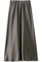 【アルアバイル/allureville】のサテンバイヤスナロースカート グレー|ID: prp329100004607493 ipo3291000000035814224