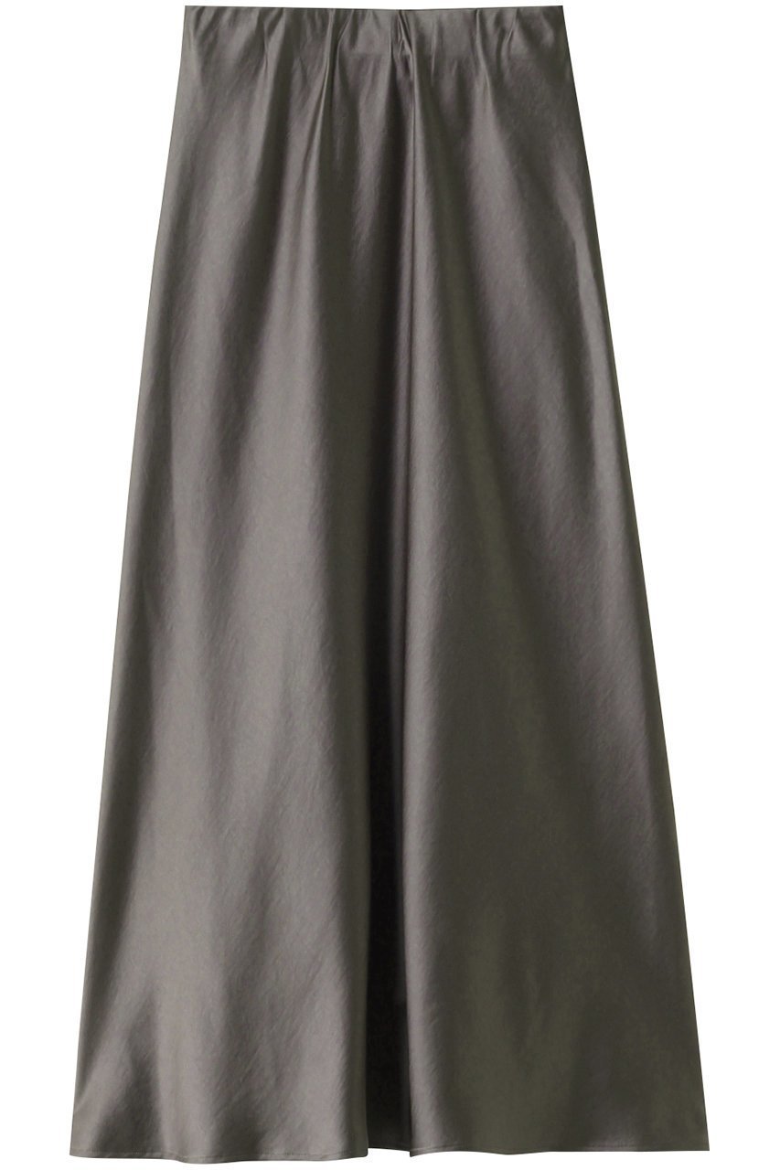 【アルアバイル/allureville】のサテンバイヤスナロースカート インテリア・キッズ・メンズ・レディースファッション・服の通販 founy(ファニー) ファッション Fashion レディースファッション Fashion for Women スカート Skirts ロングスカート Long Skirts / Maxi & Midi Skirts サテン Satin, Glossy Fabric ロング Long, Long-Length エレガント 上品 Elegant グレー|ID: prp329100004607493 ipo3291000000035814224