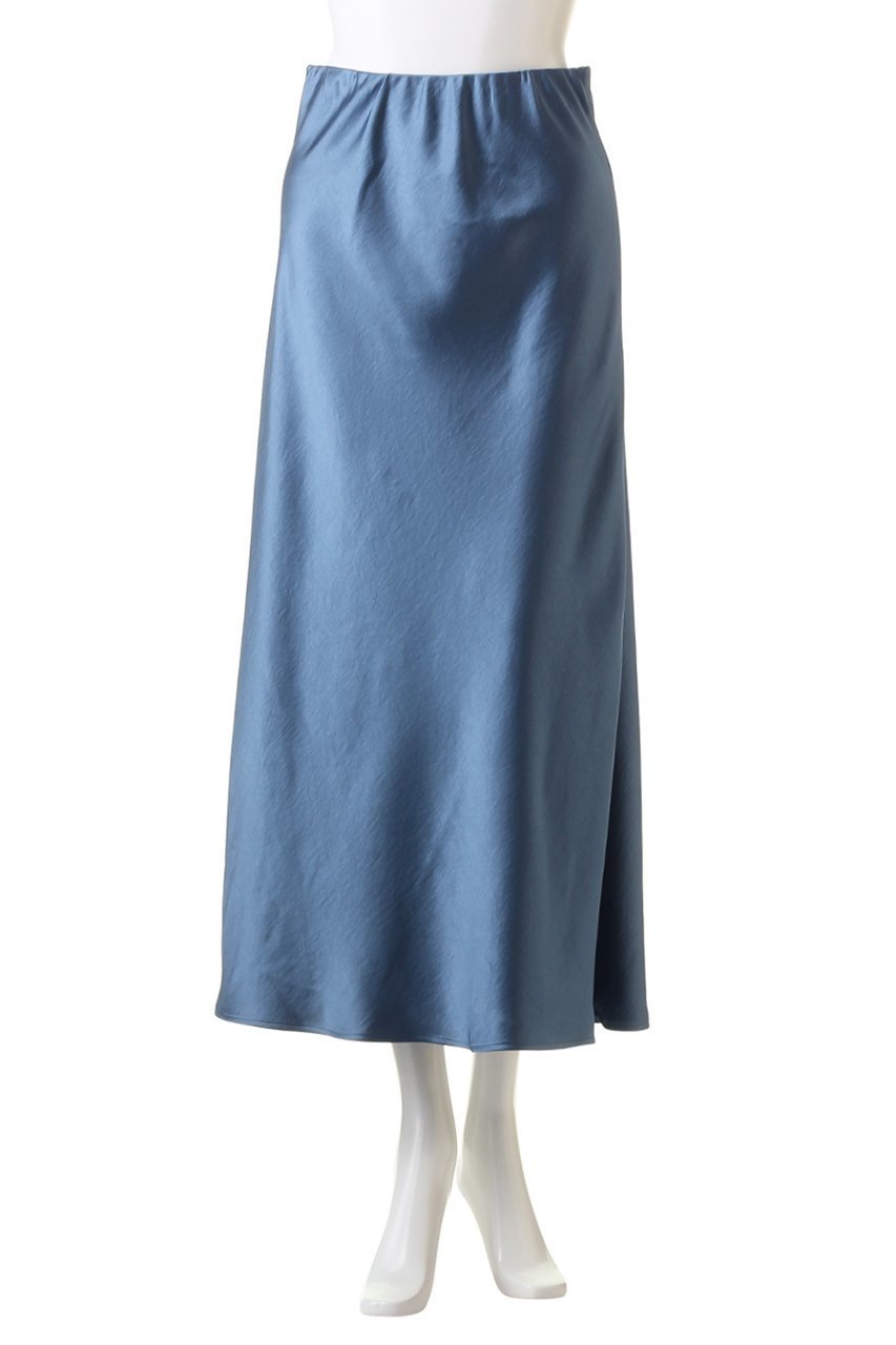 【アルアバイル/allureville】のサテンバイヤスナロースカート 人気、トレンドファッション・服の通販 founy(ファニー) ファッション Fashion レディースファッション Fashion for Women スカート Skirts ロングスカート Long Skirts / Maxi & Midi Skirts サテン Satin, Glossy Fabric ロング Long, Long-Length エレガント 上品 Elegant other-2|ID: prp329100004607493 ipo3291000000035814226