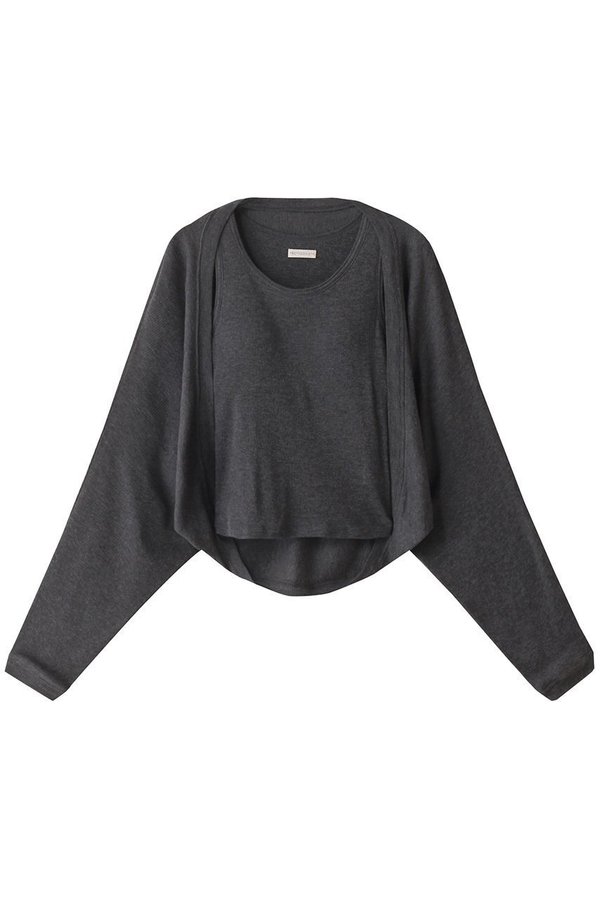 【プロタゴニスタ/PROTAGONISTA】のシェルフ ブラ タンクトップ&ボレロ 人気、トレンドファッション・服の通販 founy(ファニー) 　ファッション　Fashion　レディースファッション　Fashion for Women　アウター　Coat / Outerwear Collection　ボレロ・ショート丈ジャケット / ドレス羽織りに　Boleros & Short Jackets　トップス・カットソー　Cut & Sew Tops　シャツ・ブラウス・オフィスカジュアル　Elegant Blouses & Button-Ups　ロングTシャツ・Tシャツ　Longline T-Shirts & Tees　カットソー・ベーシックTシャツ　Cut-and-Sewn Tops / Stretch Tees & Basics　スリーブ　Sleeve, Long Sleeve / Short Sleeve　タンク　Tank Top, Sleeveless Top　フィット　Fit, Slim Fit　ボレロ　Bolero, Short Cardigan　ロング　Long, Long-Length　 other-1|ID: prp329100004607496 ipo3291000000032895416