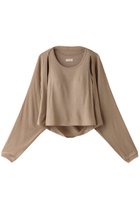 【プロタゴニスタ/PROTAGONISTA】のシェルフ ブラ タンクトップ&ボレロ 人気、トレンドファッション・服の通販 founy(ファニー) ファッション Fashion レディースファッション Fashion for Women アウター Coat / Outerwear Collection ボレロ・ショート丈ジャケット / ドレス羽織りに Boleros & Short Jackets トップス・カットソー Cut & Sew Tops シャツ・ブラウス・オフィスカジュアル Elegant Blouses & Button-Ups ロングTシャツ・Tシャツ Longline T-Shirts & Tees カットソー・ベーシックTシャツ Cut-and-Sewn Tops / Stretch Tees & Basics スリーブ Sleeve, Long Sleeve / Short Sleeve タンク Tank Top, Sleeveless Top フィット Fit, Slim Fit ボレロ Bolero, Short Cardigan ロング Long, Long-Length thumbnail ベージュ|ID: prp329100004607496 ipo3291000000035907932