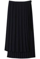【マルティニーク/martinique】の【l heritage martinique】アムンゼンプリーツスカート ネイビー|ID: prp329100004607511 ipo3291000000032895659